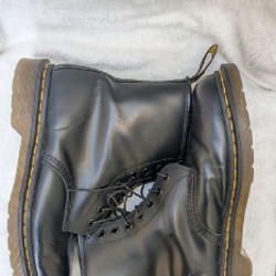 Botинки Dr.Martens 1460 Smooth Black - фото 3