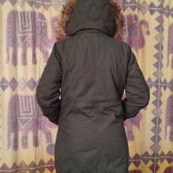 Парка с иск. мехом - фото 3