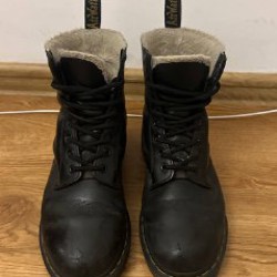 Зимние ботинки Dr. Martens 1460 Serena - фото 1