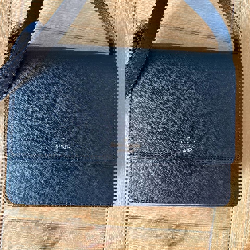 Сумка из кожи Kate Spade