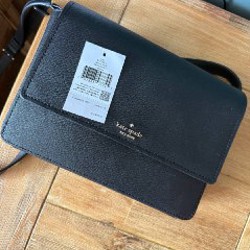 Сумка из кожи Kate Spade - фото 3