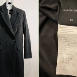 Шерстяное пальто - фото 3