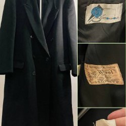 Шерстяное пальто - фото 7