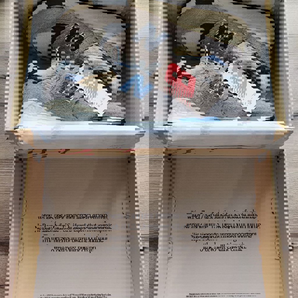 Кроссовки New Balance 998 Teddy Santis Grey Day