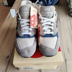 Кроссовки New Balance 998 Teddy Santis Grey Day - фото 3