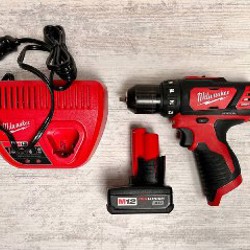 Дрель-шуруповёрт Milwaukee M12 2407-20 - фото 2