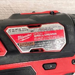 Дрель-шуруповёрт Milwaukee M12 2407-20 - фото 4