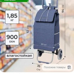 Сумка тележка - фото 3