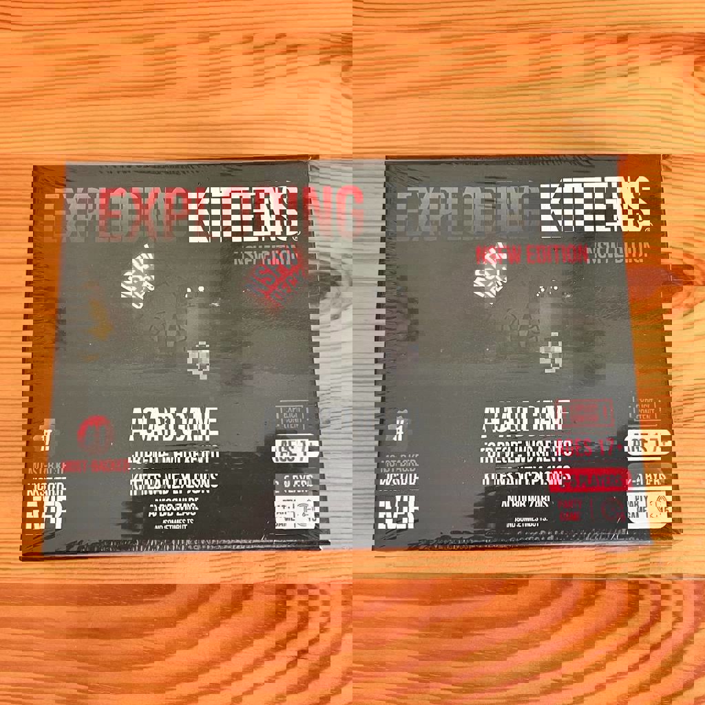 Exploding Kittens - NSFW Edition