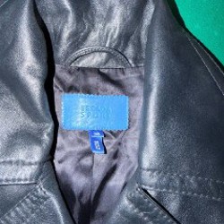 Винтажный кожаный тренч Escada Sport - фото 2