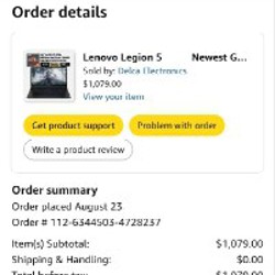 Ноутбук Lenovo Legion 5 - фото 3