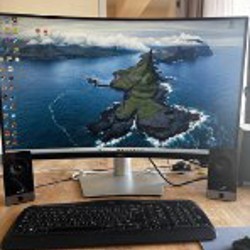 Монитор Dell S3221QS - фото 1