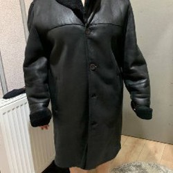 Утепленная мужская кожанная куртка - фото 2