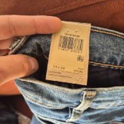 Джинсы Levi's 511 slim fit - фото 2