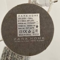 Настольная/прикроватная лампа - фото 2