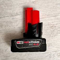 Аккумулятор Milwaukee M12 XC 4.0 Ah - фото 2