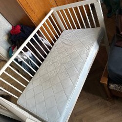 Детская кровать с матрасом - фото 2