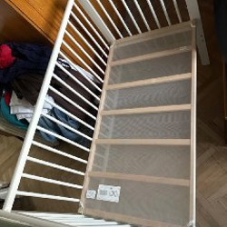 Детская кровать с матрасом - фото 3