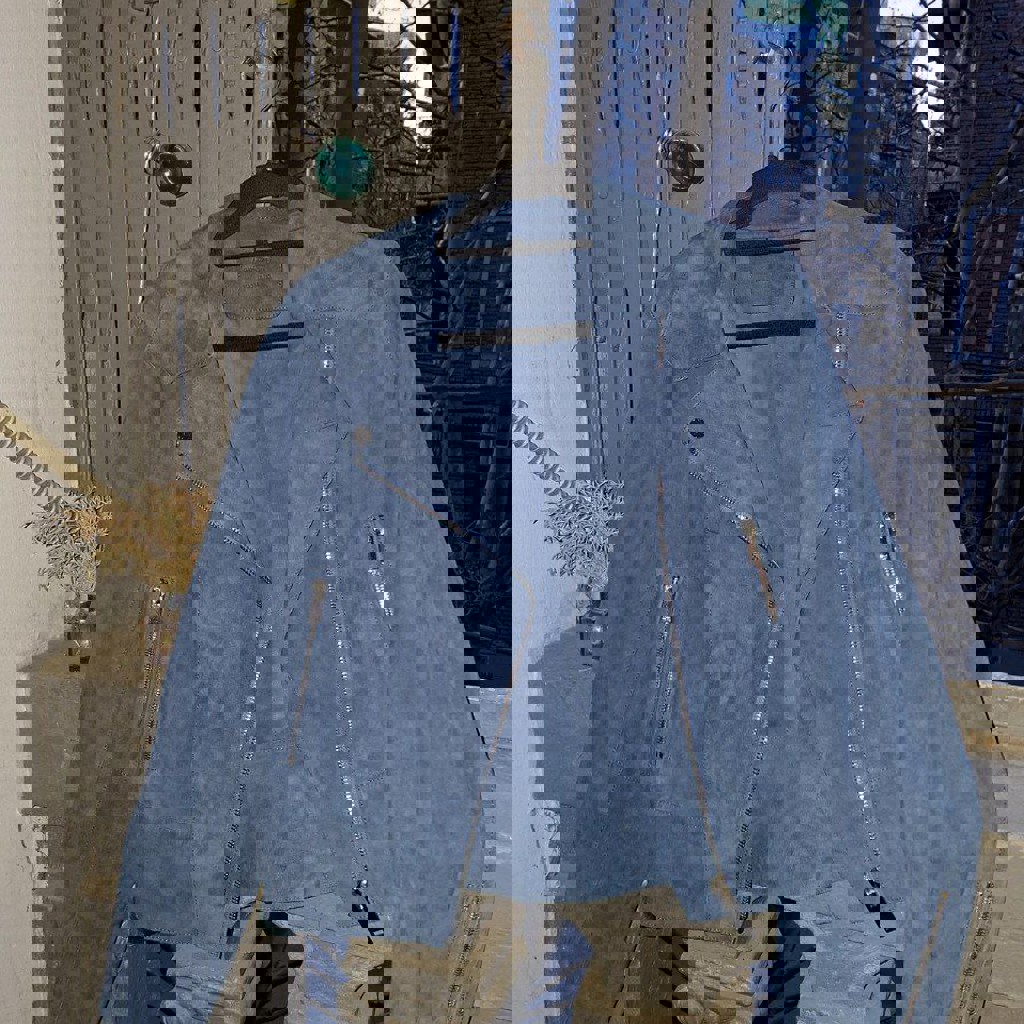 Куртка замшевая