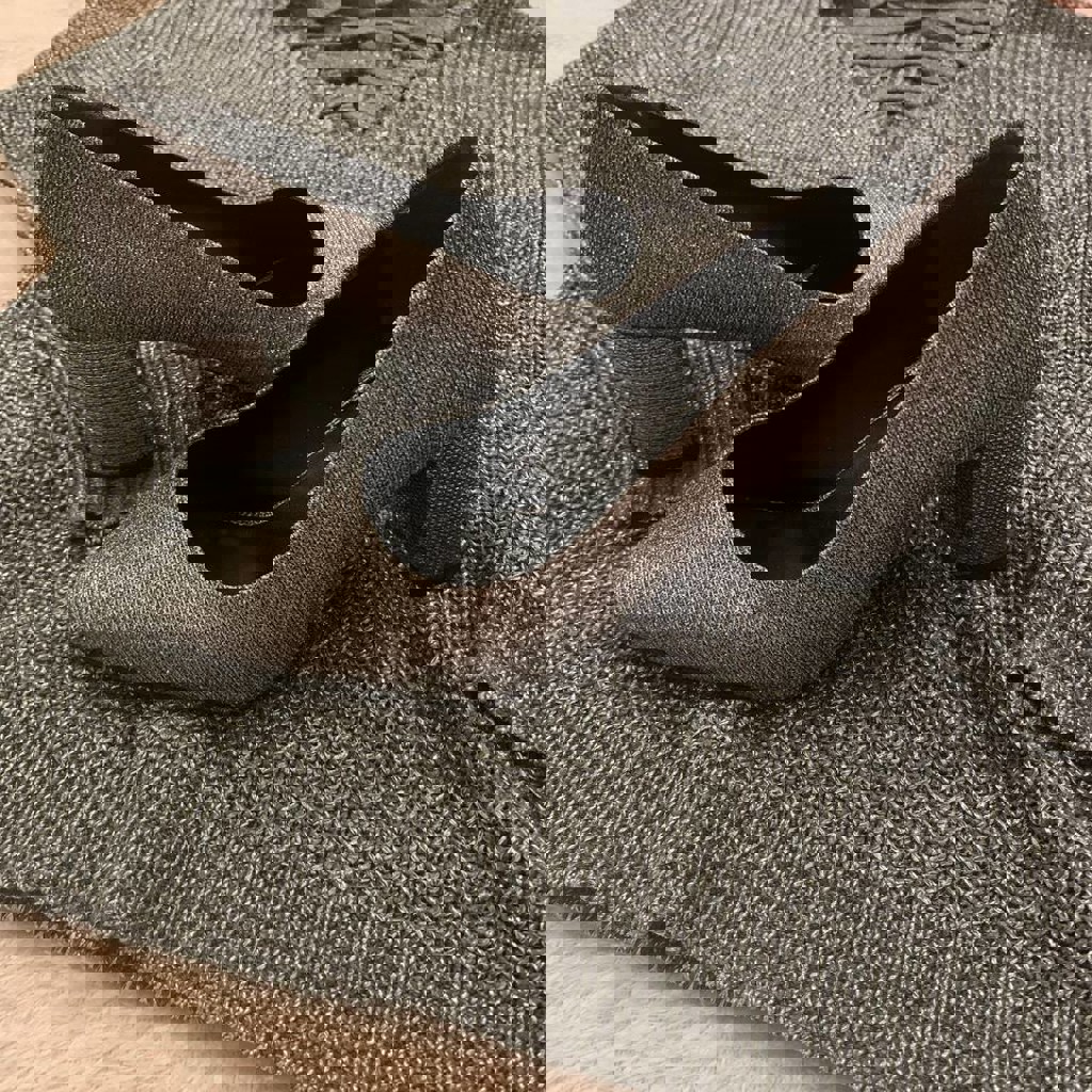 Блестящие туфли