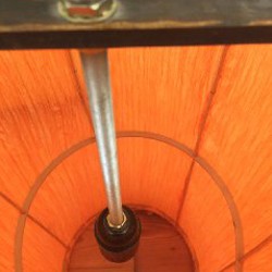 Абажур тканевый - фото 2