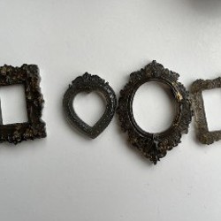 Черные перчатки из органзы - фото 2