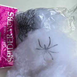 Черные перчатки из органзы - фото 4