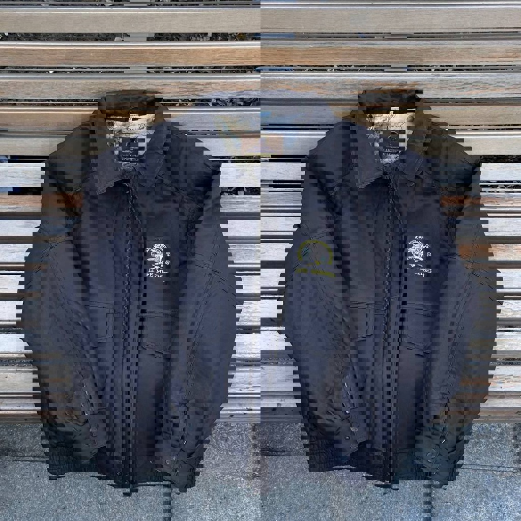 Кожаная куртка Life Members North American Hunting Club