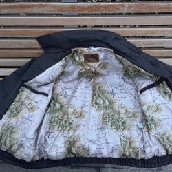 Кожаная куртка Life Members North American Hunting Club - фото 3