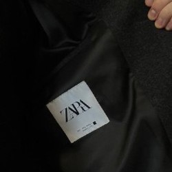 Мужское пальто Zara - фото 2