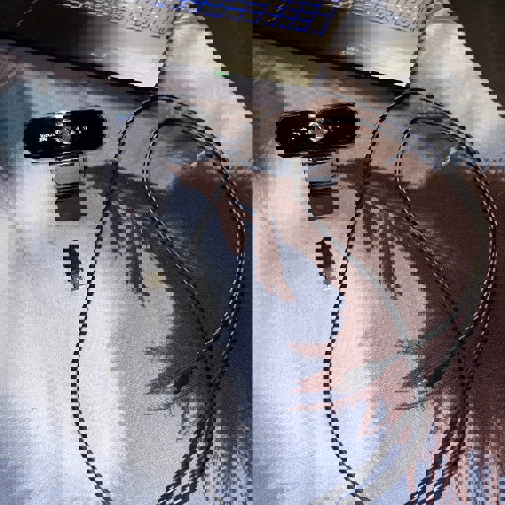 Веб-камера Logitech Brio 4K