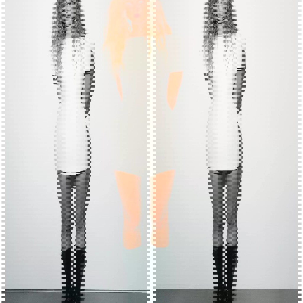 Платье белое