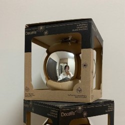 Шары елочные из стекла - фото 1