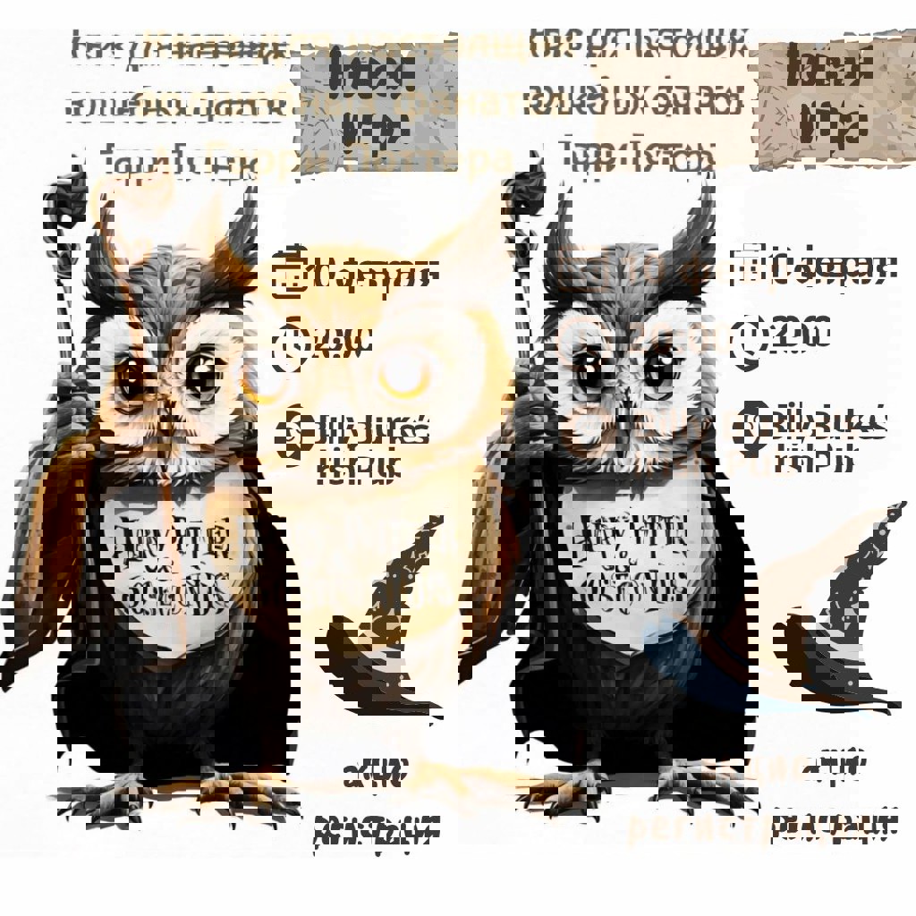 Квиз Гарри Поттера