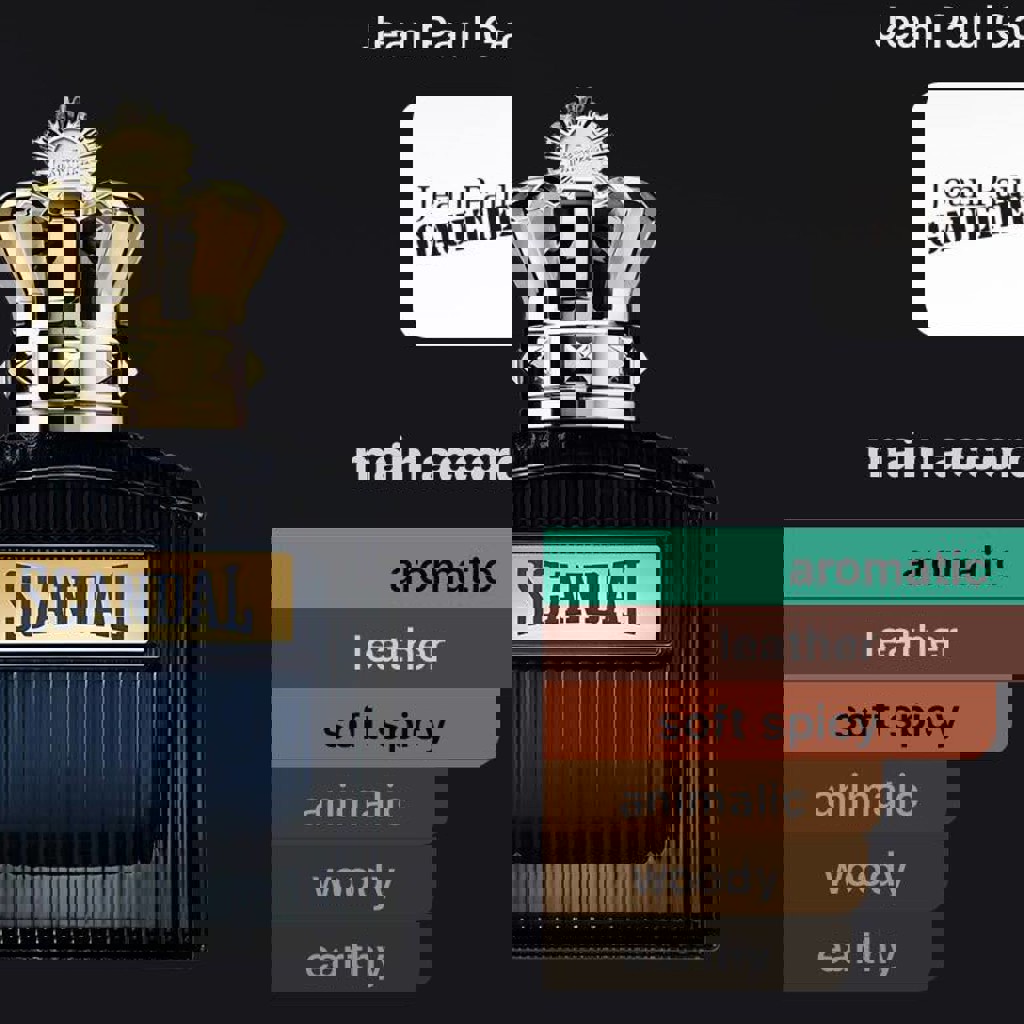 Black opium over red