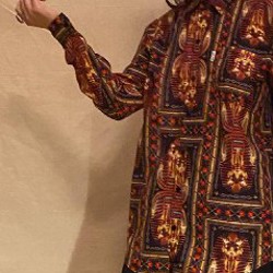 Атласная рубашка - фото 4