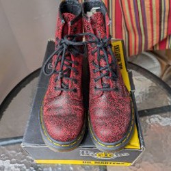 Женские ботинки Dr.Martens 1460 - фото 2