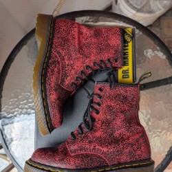 Женские ботинки Dr.Martens 1460 - фото 4