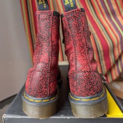 Женские ботинки Dr.Martens 1460 - фото 5