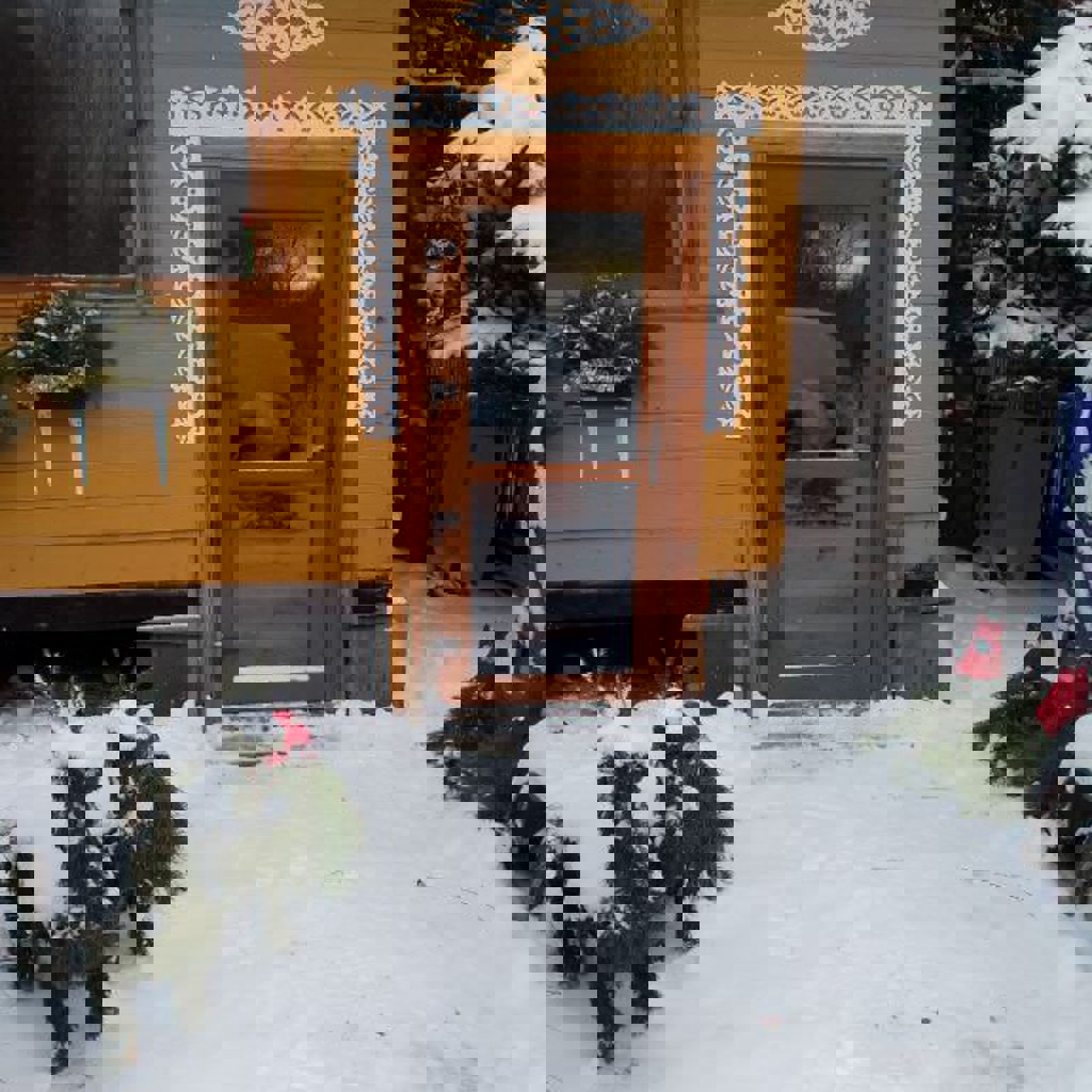 Плетёный шар