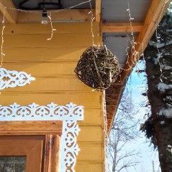 Плетёный шар - фото 3