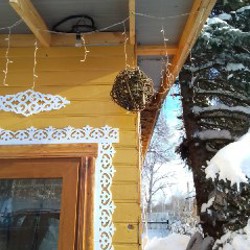 Плетёный шар - фото 8