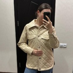 Милый зеленый шопер/сумка - фото 1