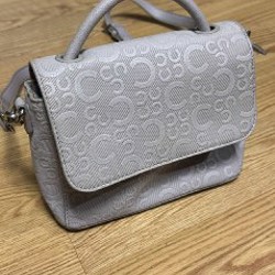 Коричневая маленькая сумка - фото 1