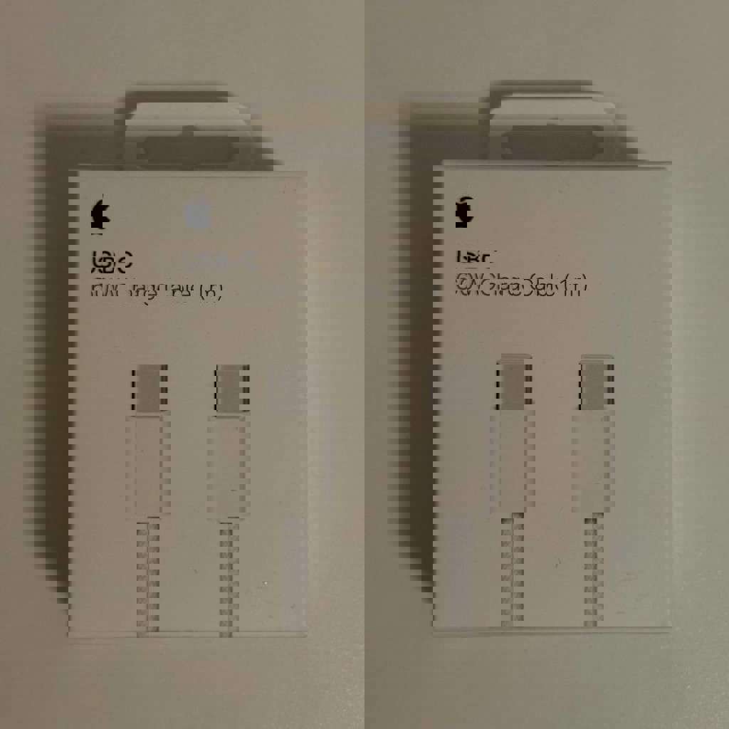 Кабель Apple USB-C ↔ USB-C