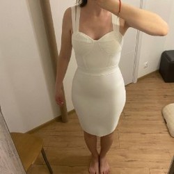 Платье телесно-розового цвета - фото 4