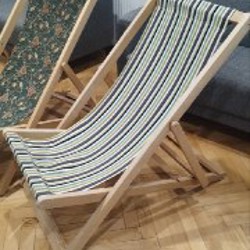 Шезлонг деревянный - фото 2