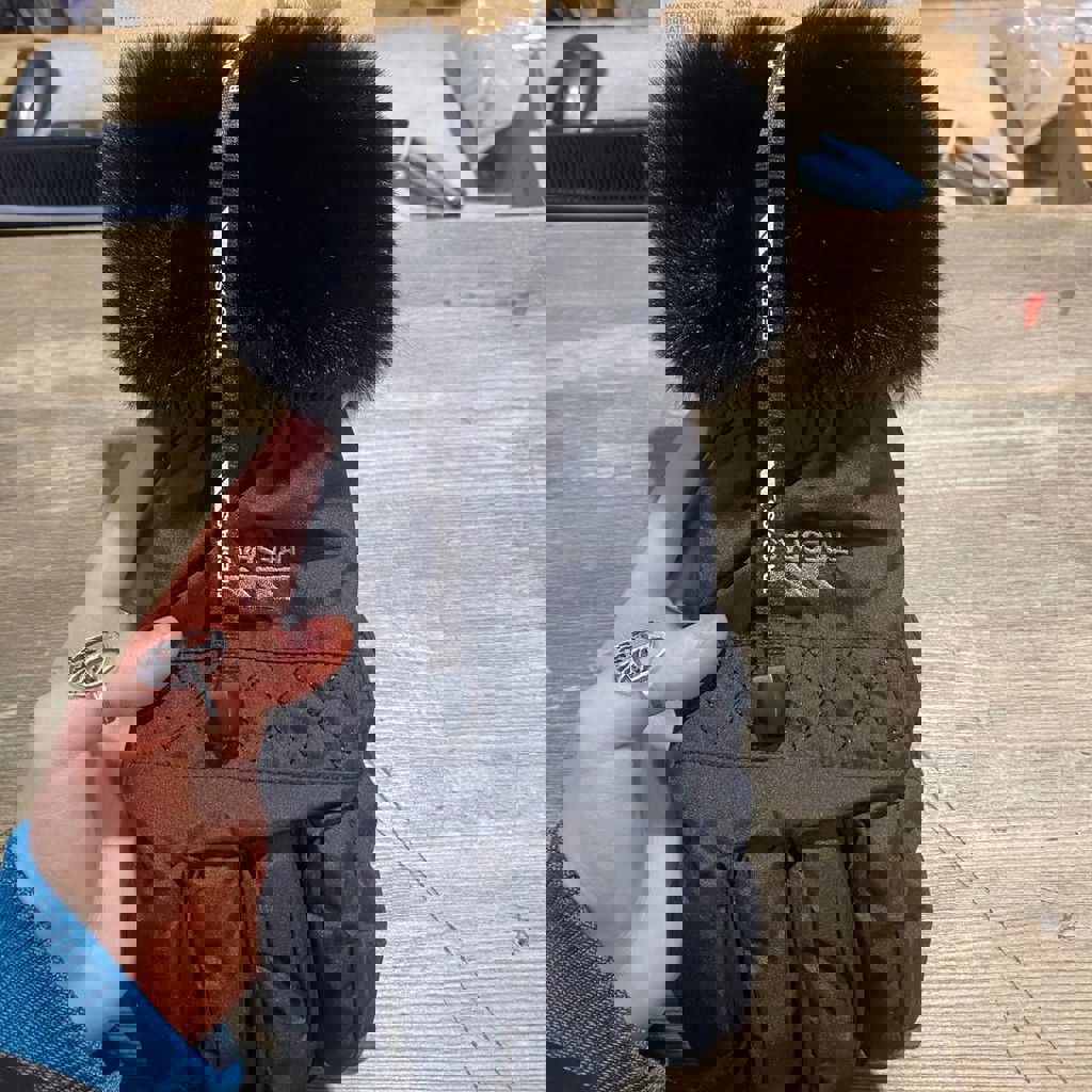 Перчатки тёплые