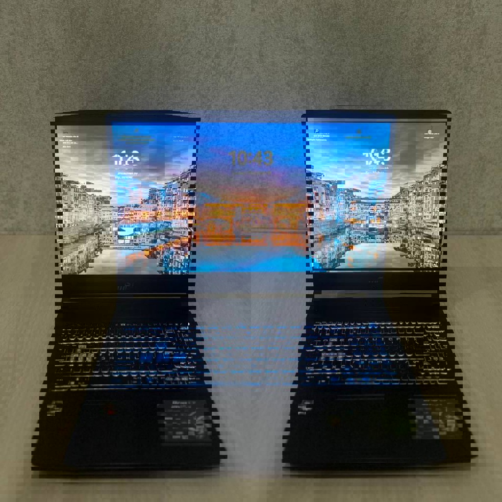 Игровой ноутбук MSI