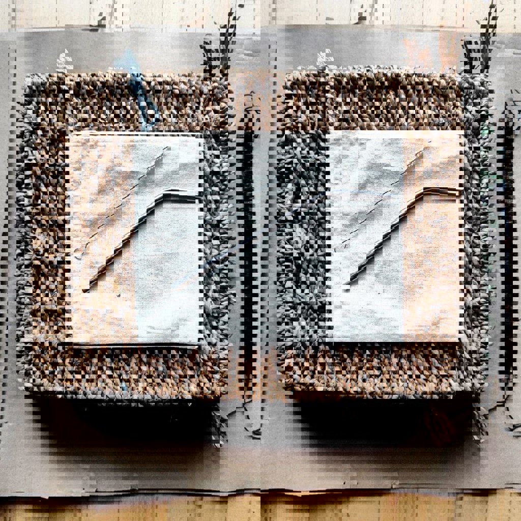 Железная трубочка с ёршиком